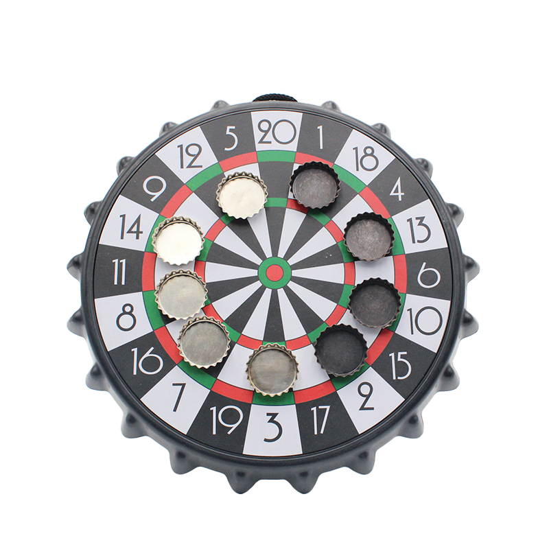 Hanging Magnetic Bottle Cap Dartboard 
