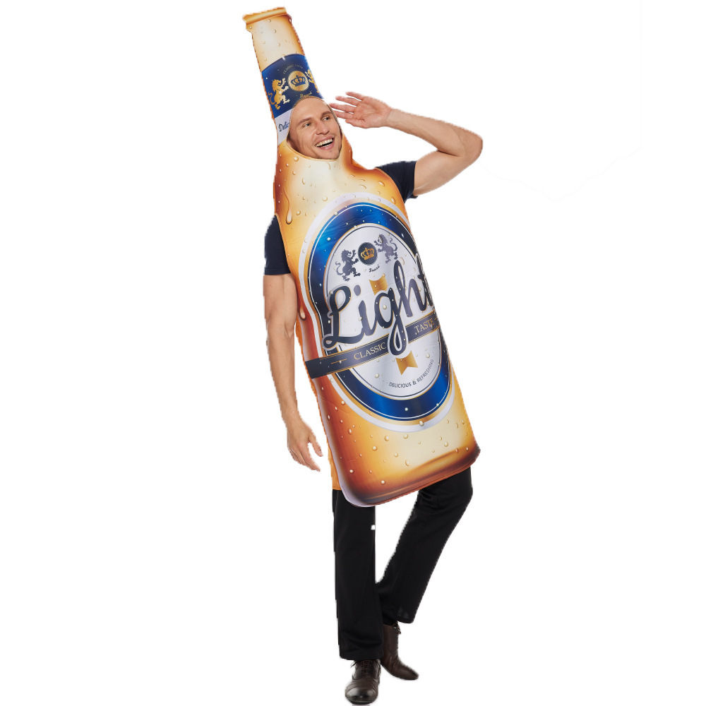 Custom Beer Bottle Costume