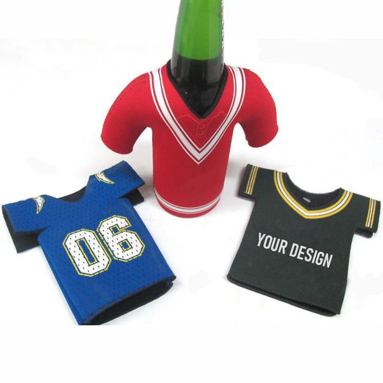  T-Shirt Shaped Can Cooler Sleeve