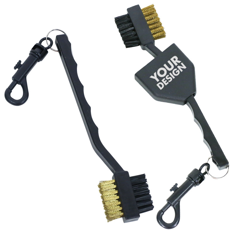 Golf Club Groove Cleaner Brush