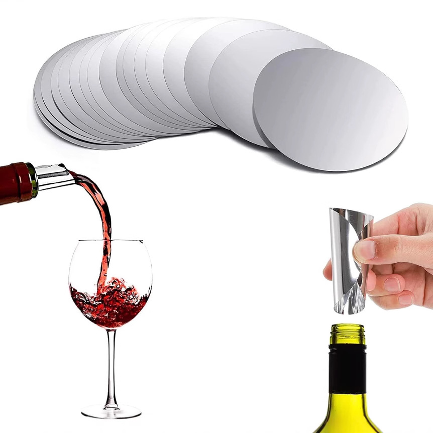 Custom Printed Wine Pourer Disc