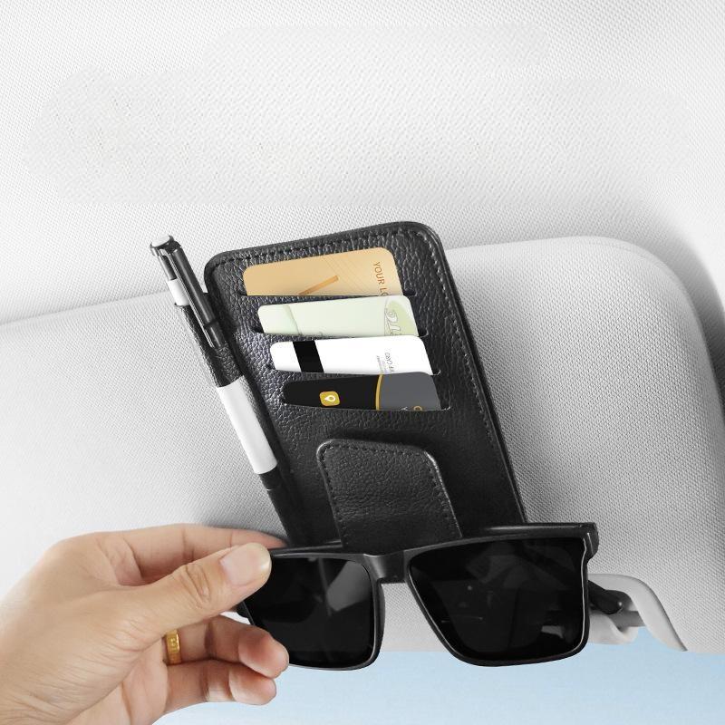 Multifunctional Car Sun Visor Clip