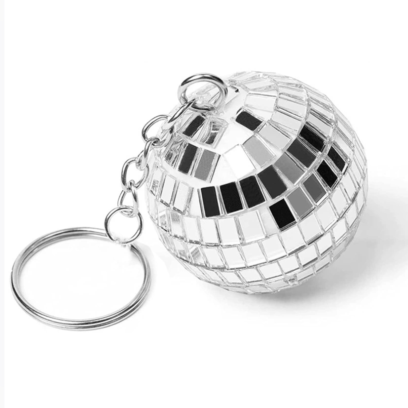 Mini Disco Ball Keychain