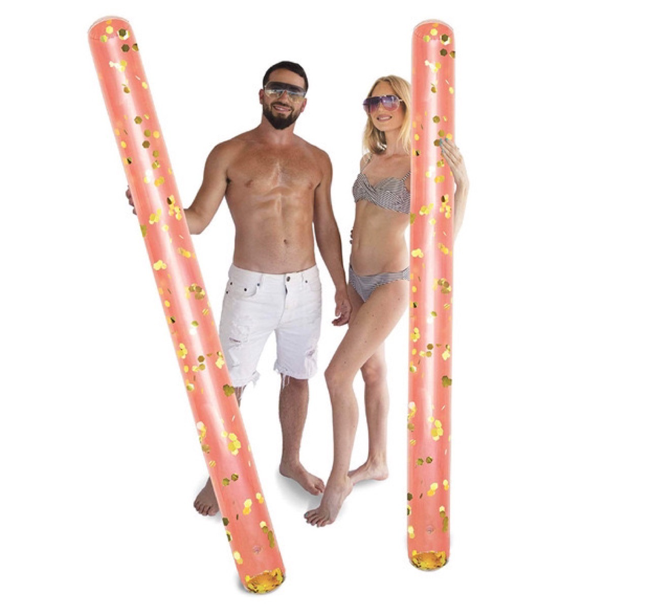Inflatable Pool Noodles 