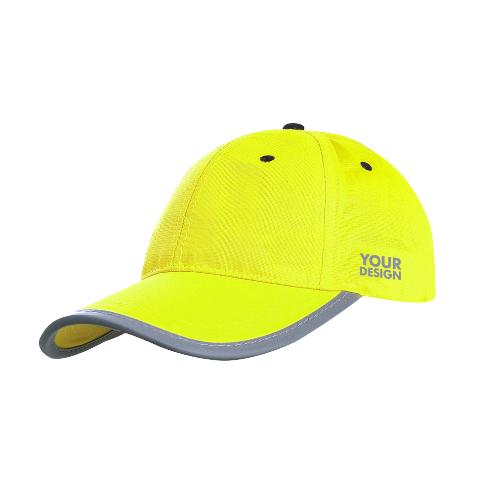High Visibility Reflective Baseball Cap