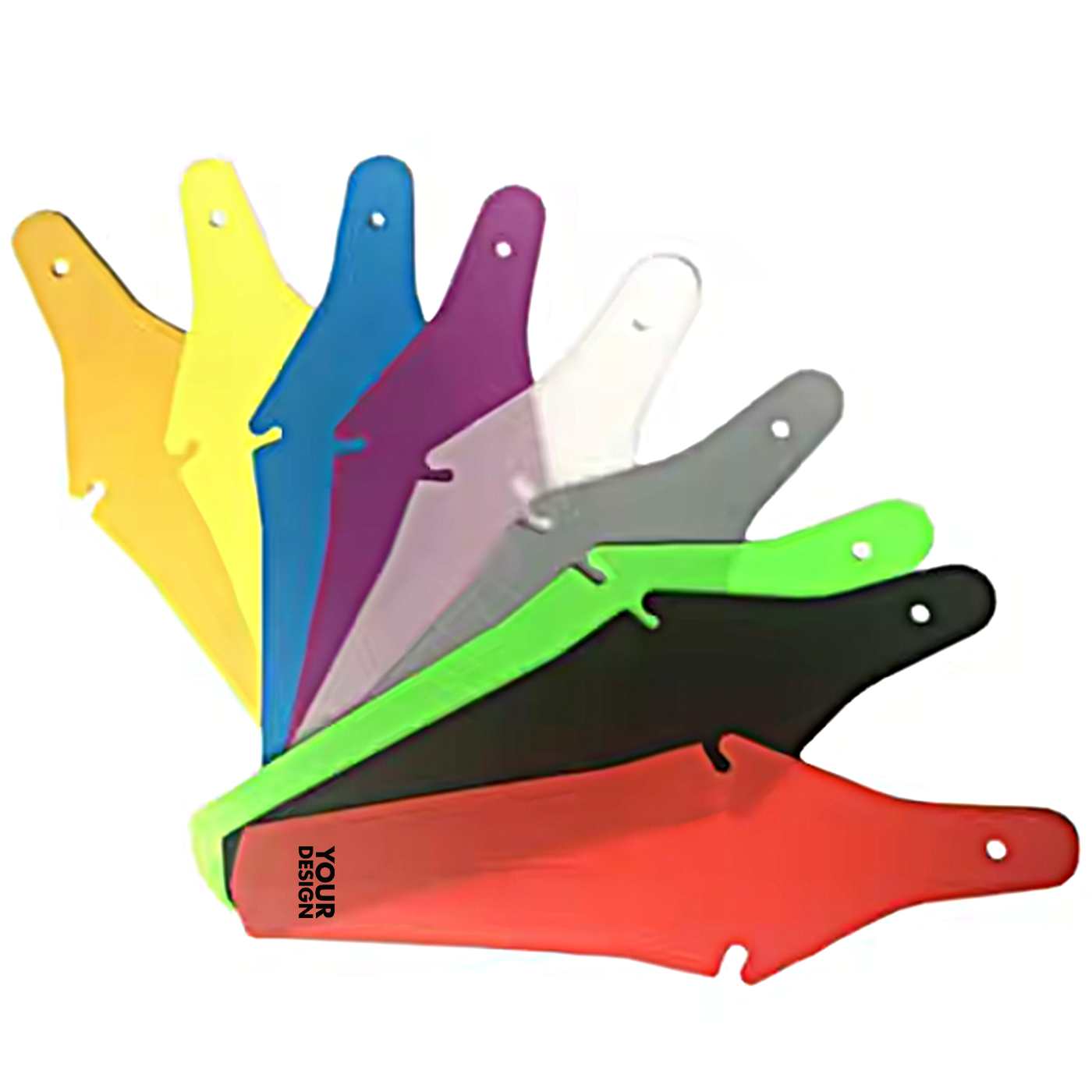 Custom Bicycle Saddle Mudguard