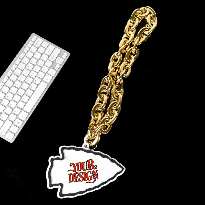 Custom EVA Fan Chain Necklace