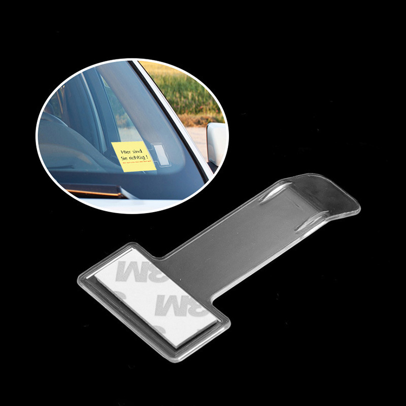 Universal Car Parking Ticket Clip 