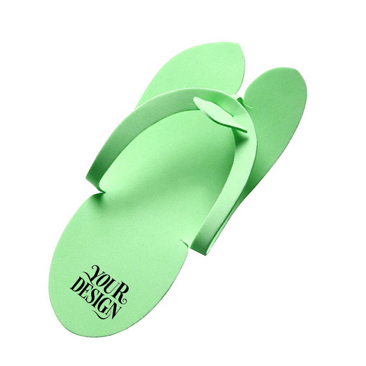 Disposable Foam Pedicure Slippers