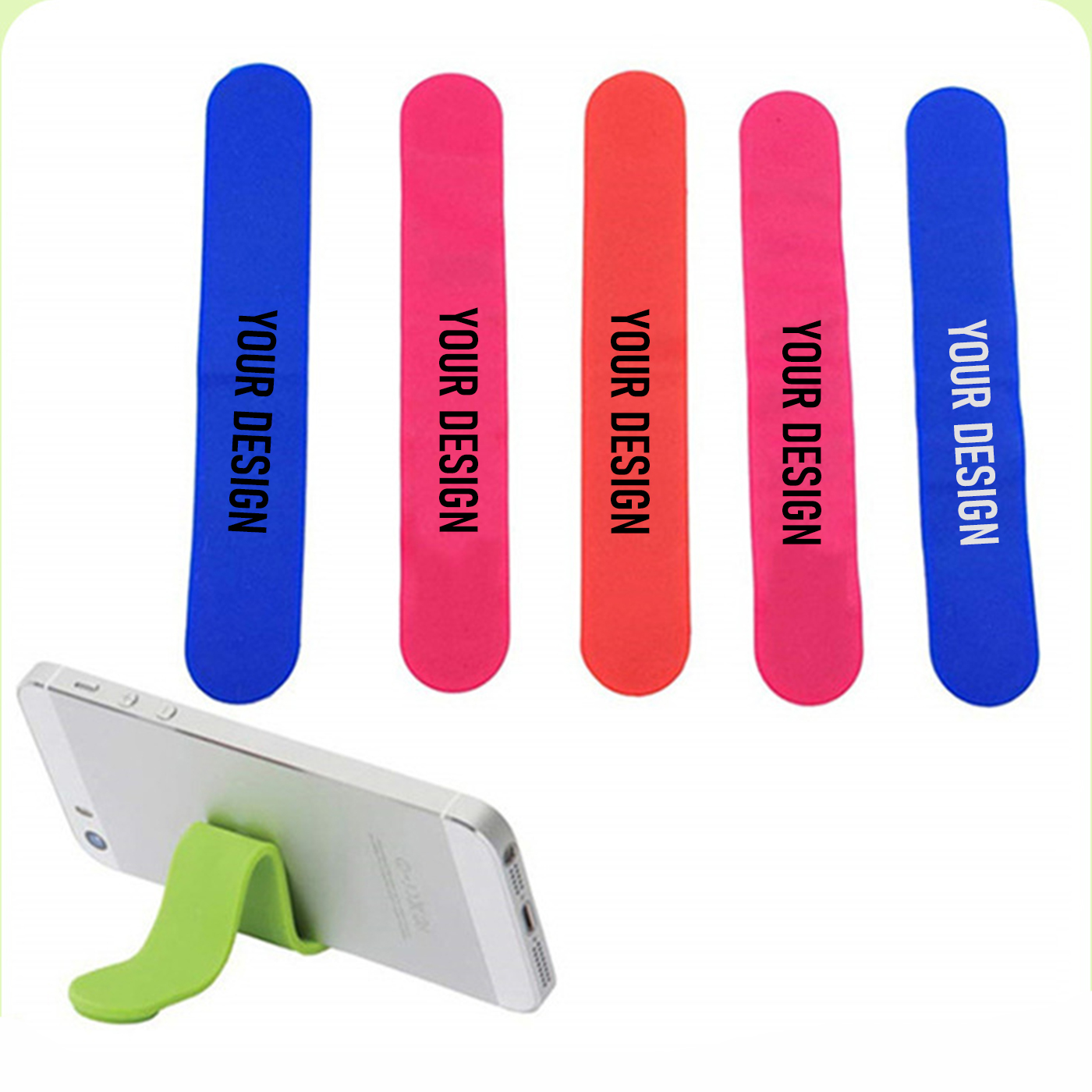 Multifunctional Silicone Magnetic Phone Holder Clip