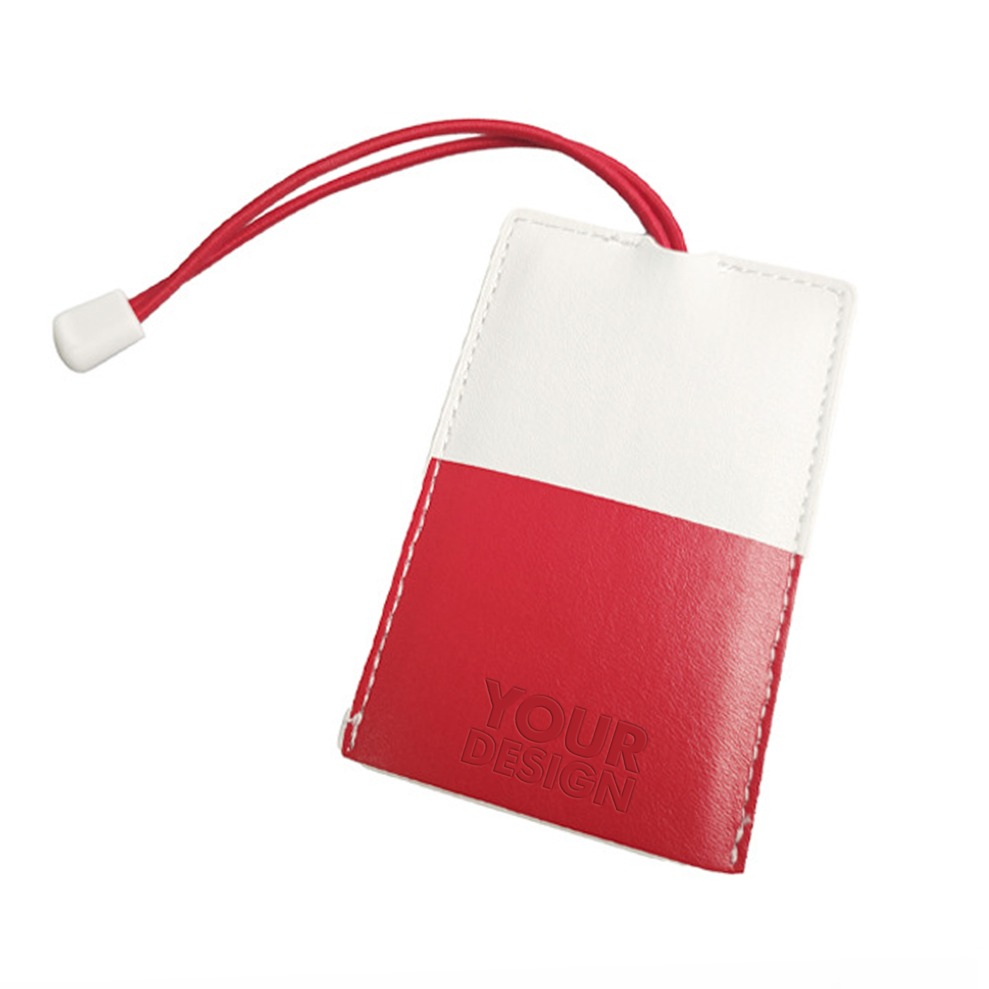 Leather Personalized Luggage Tag