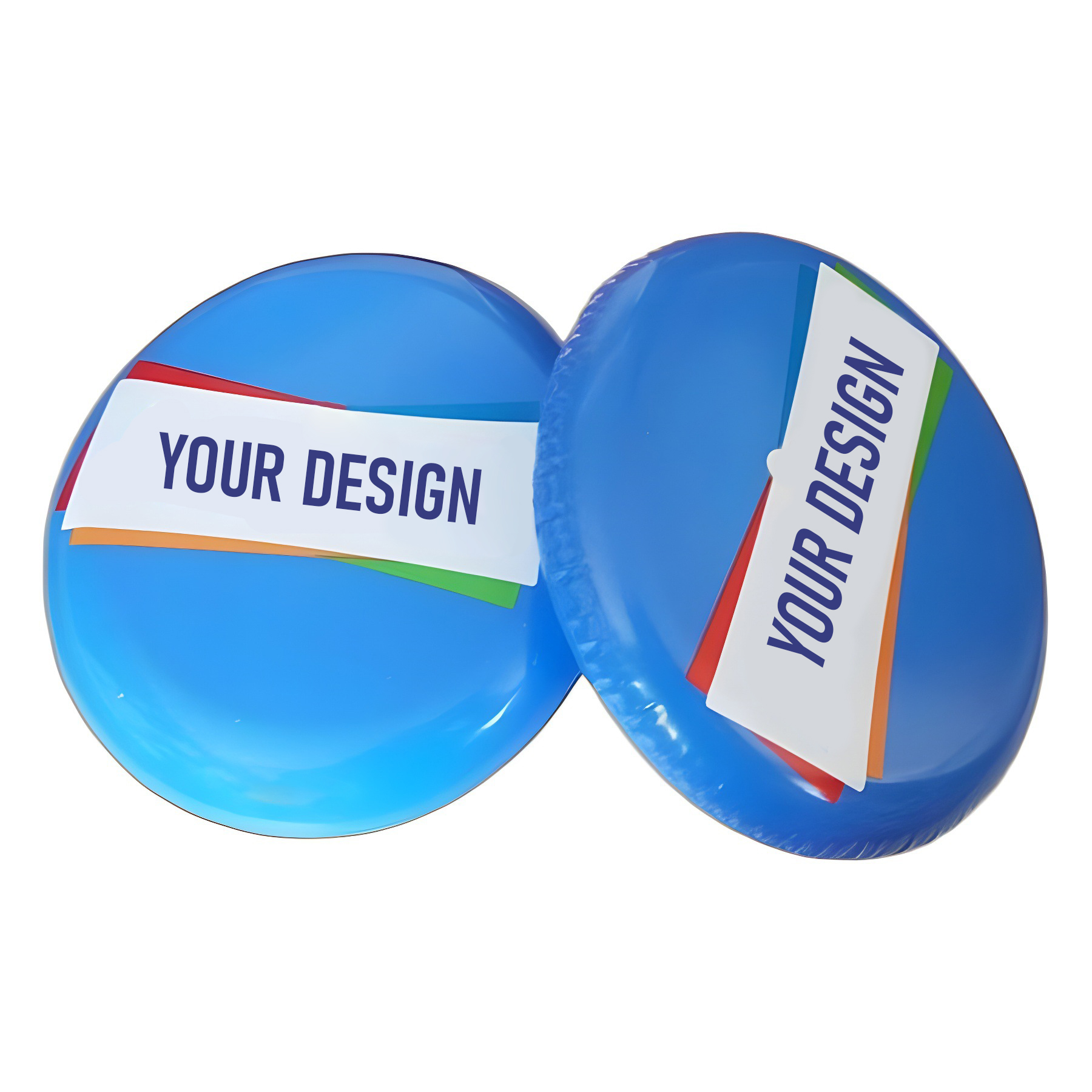 Customised Inflatable Flying Disc