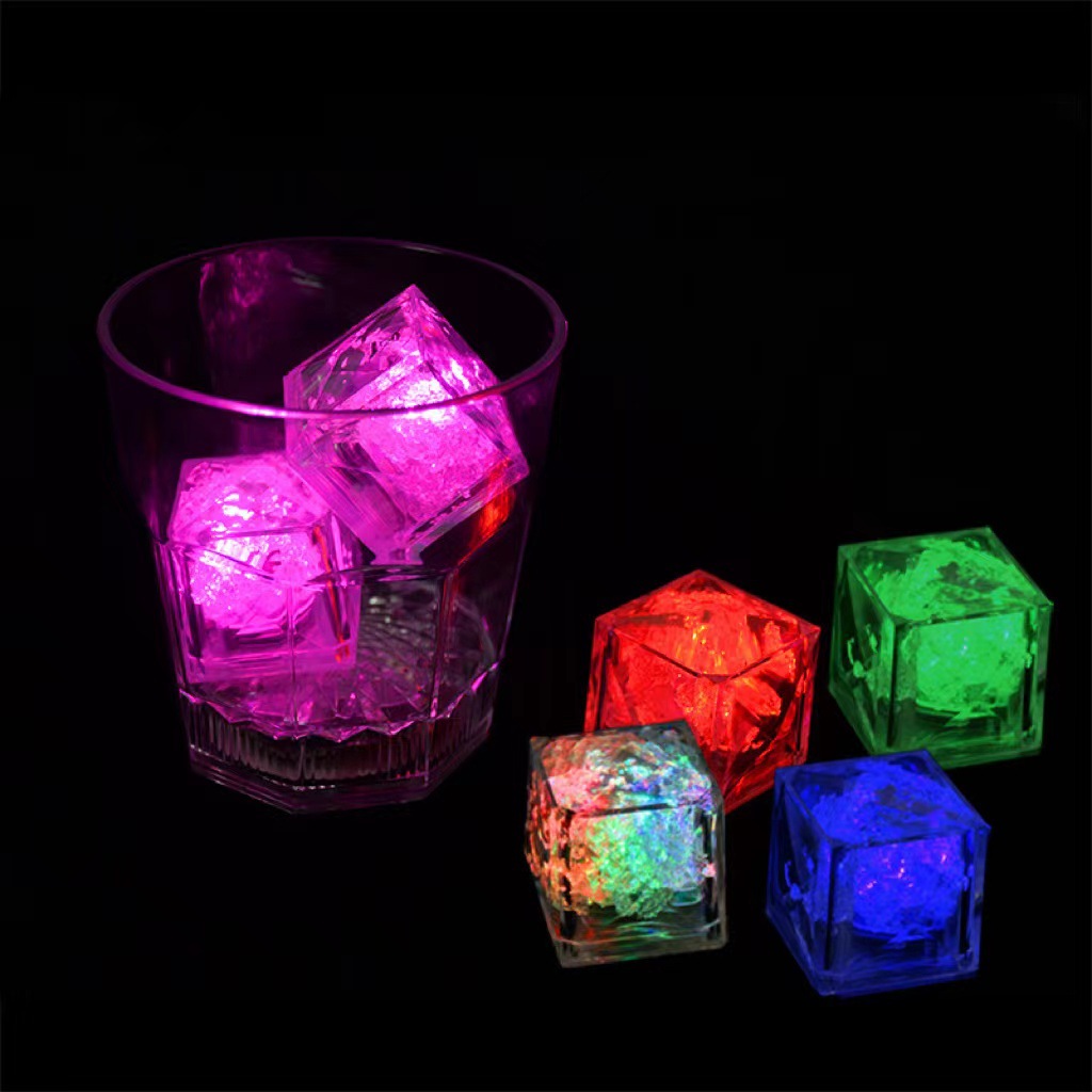 Led Light Up Ice Cubes