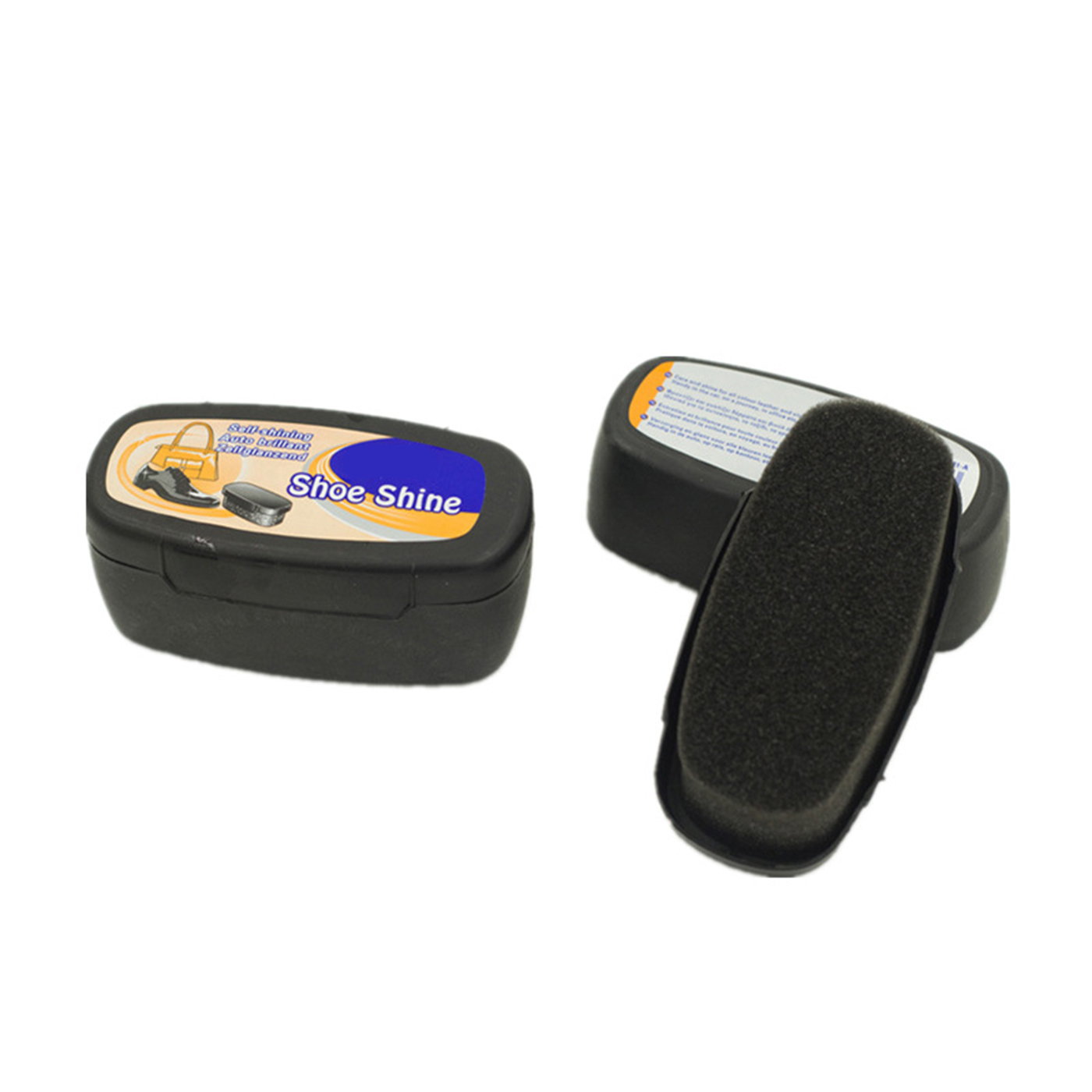 Custom Shoe Shine Sponge