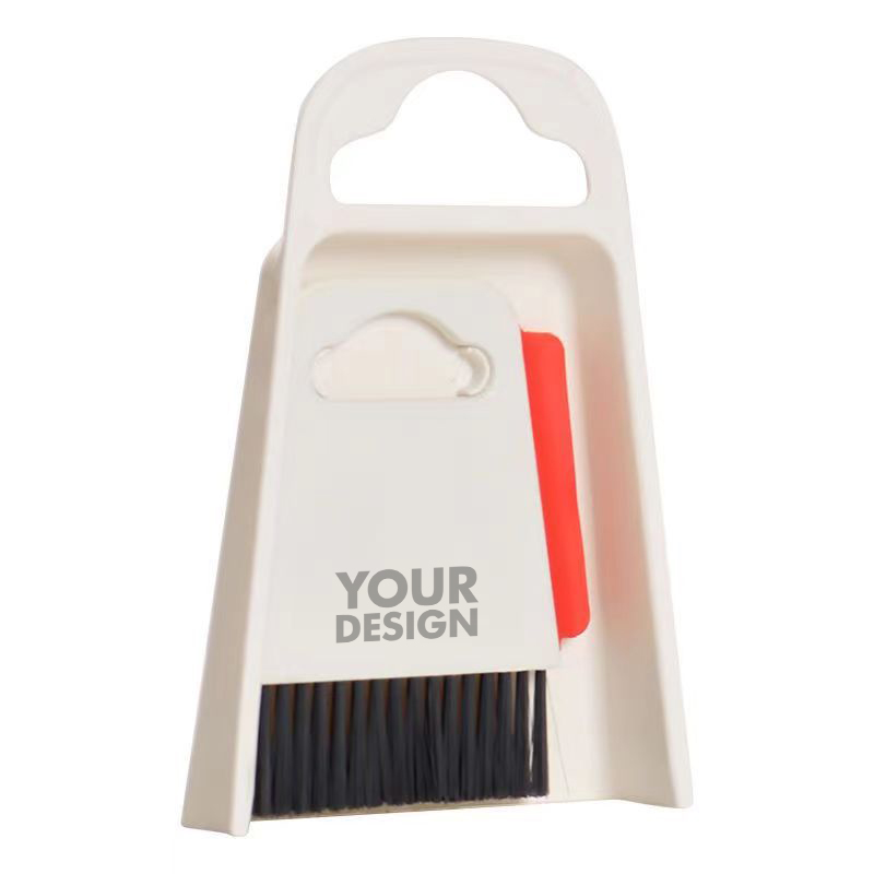 Table Cleaning Brush With Dustpan