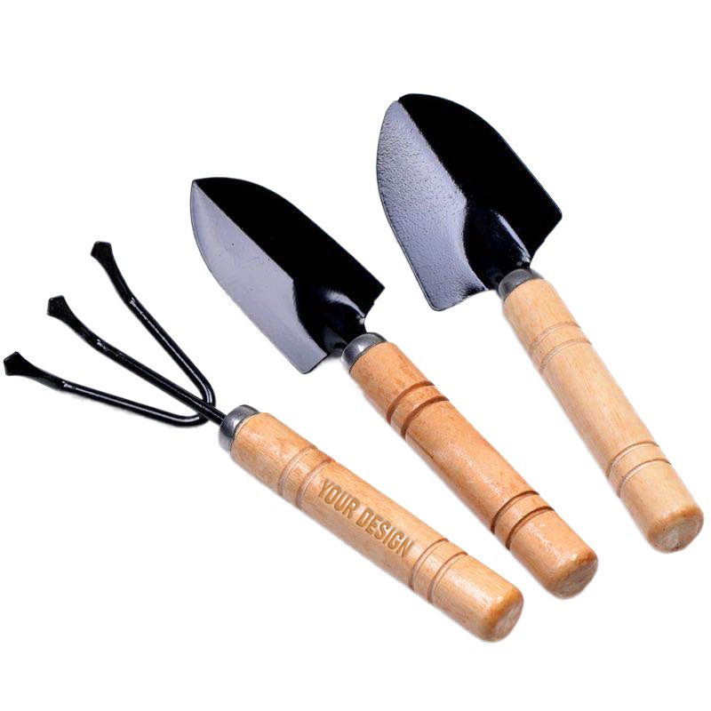 3 Pcs Small Garden Tools