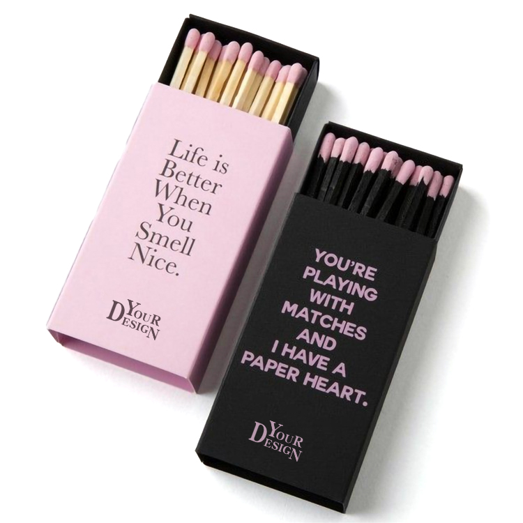 Customized Matchboxes
