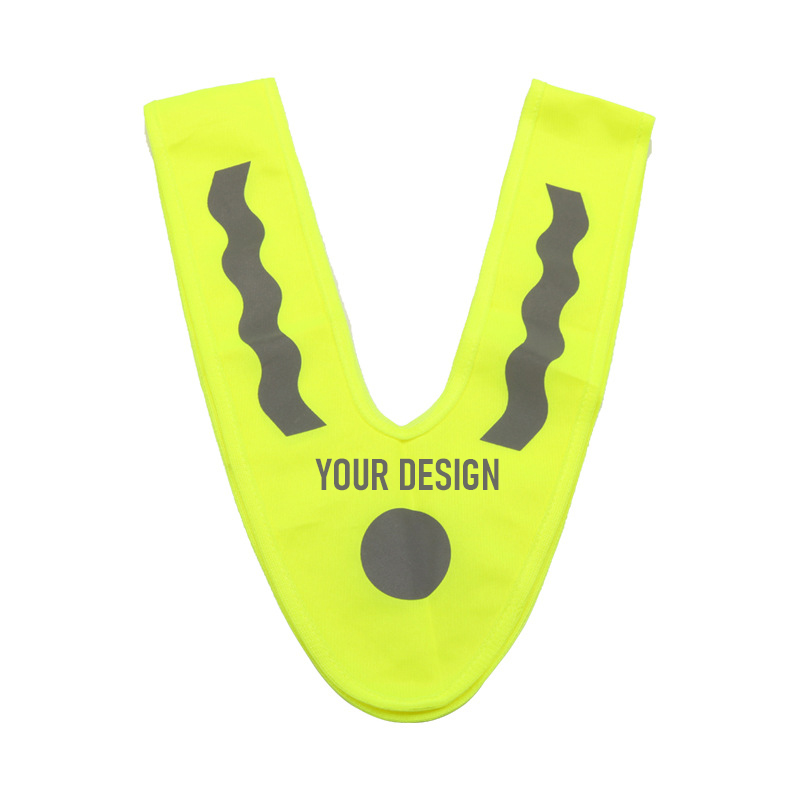 Children's Triangle Reflective Safety Vest