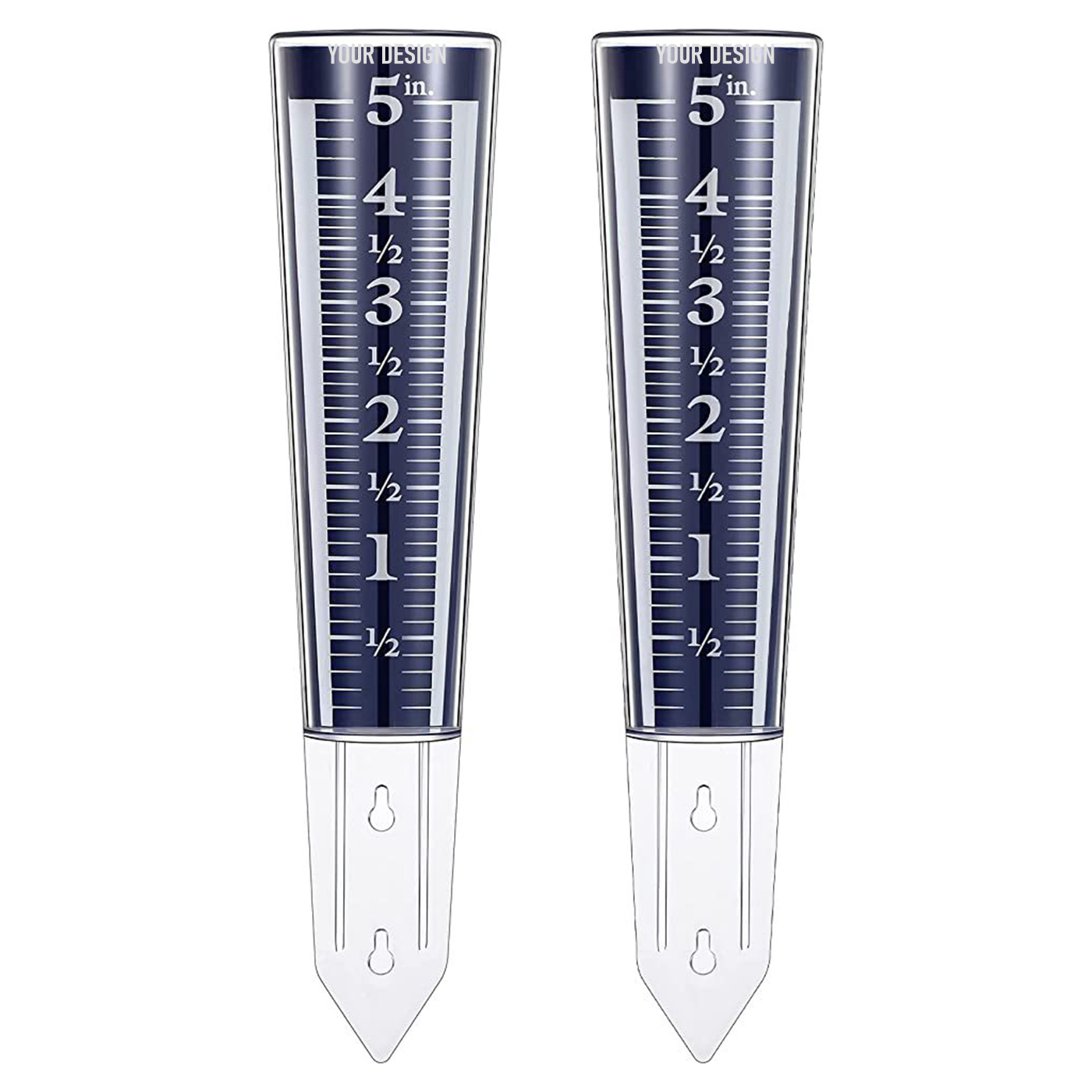 Outdoor Accurate Magnifying Rain Gauge