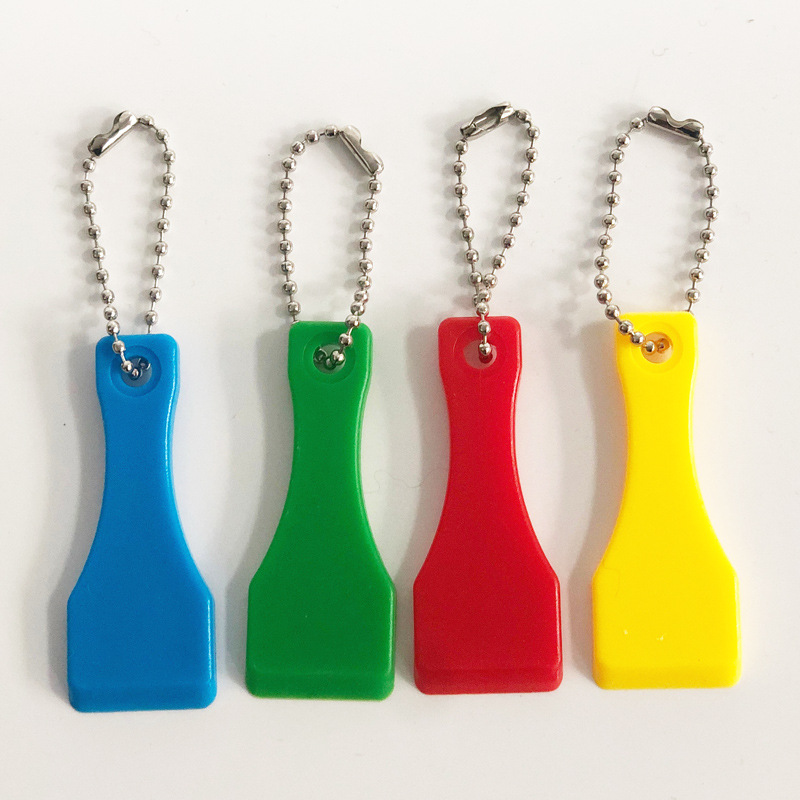 Lottery Scratcher Keychain