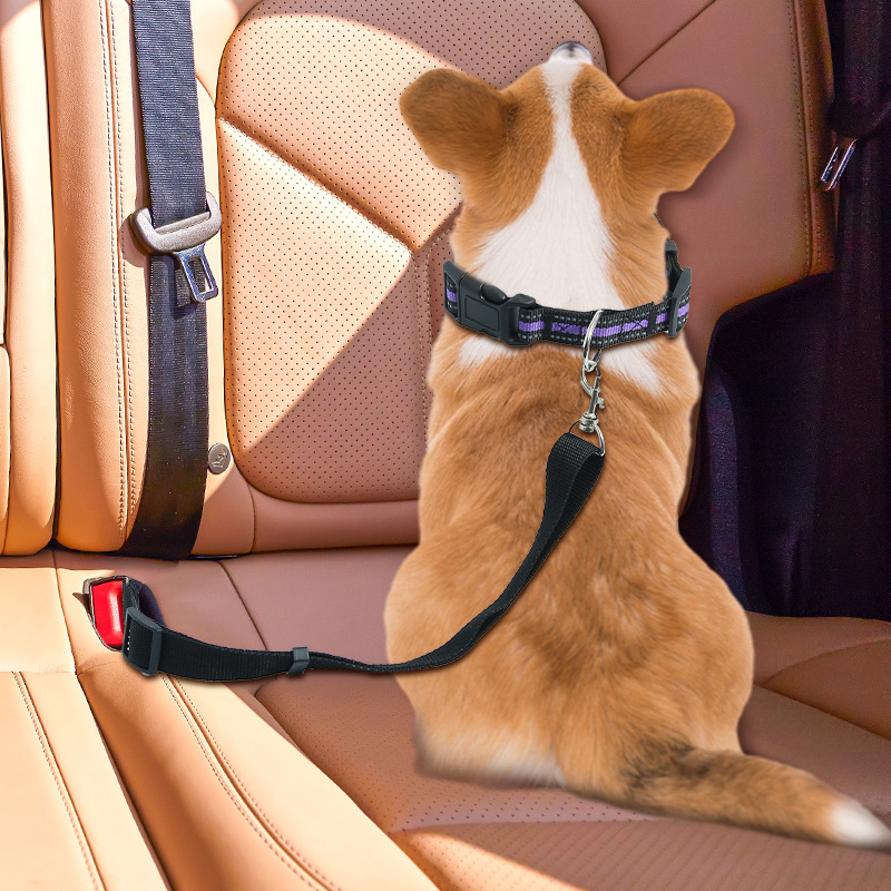 Retractable Adjustable Pet Seatbelts