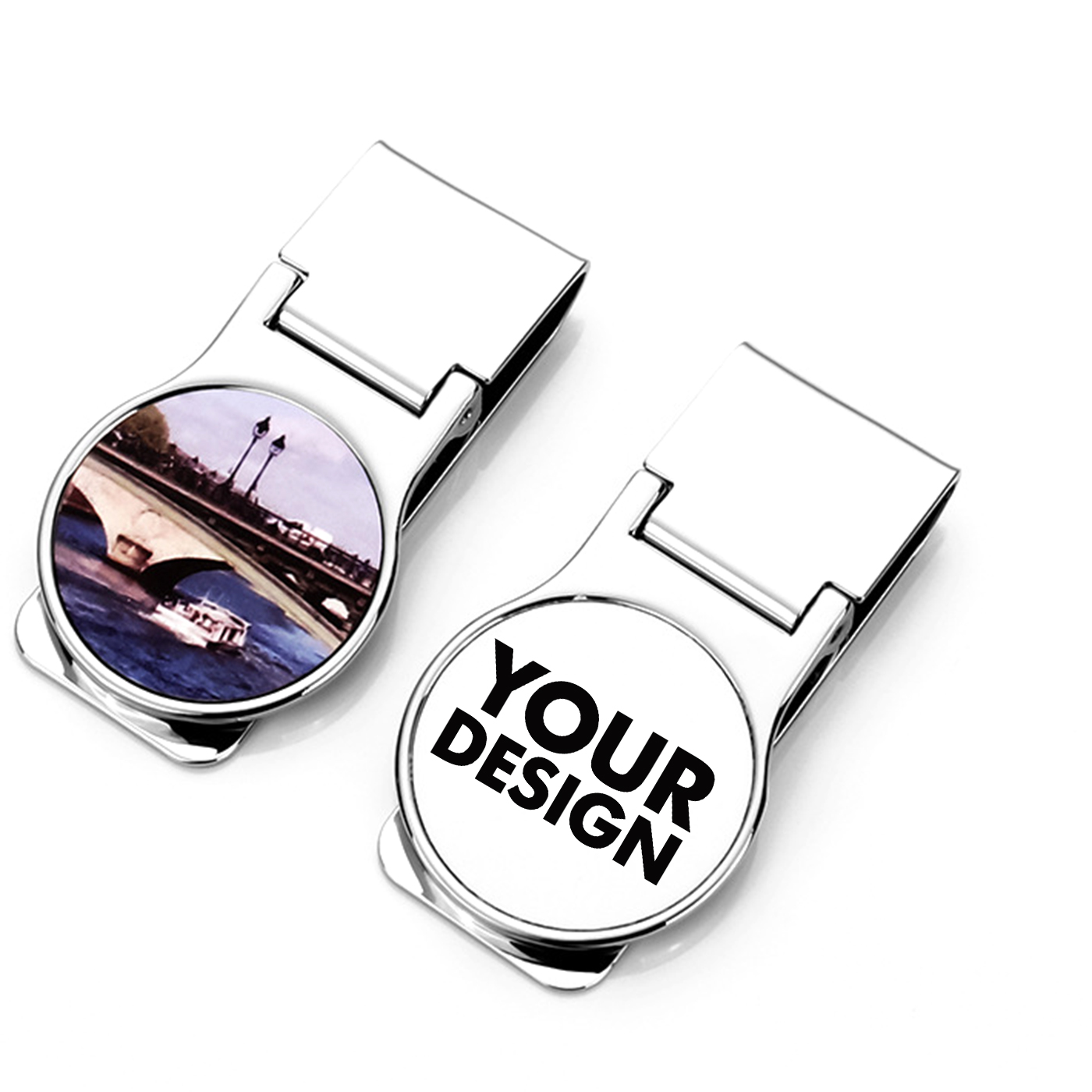 Custom Logo Money Clip