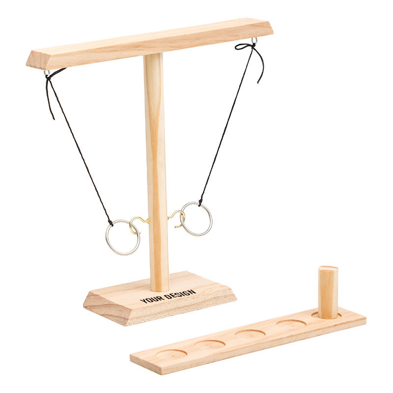 Classic Hook And Ring Toss Game