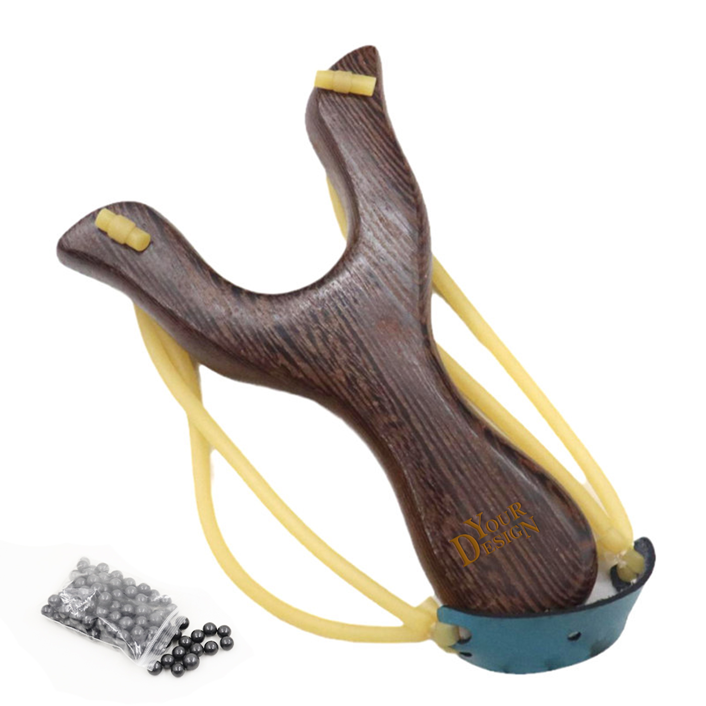 Handmade Wooden Slingshot