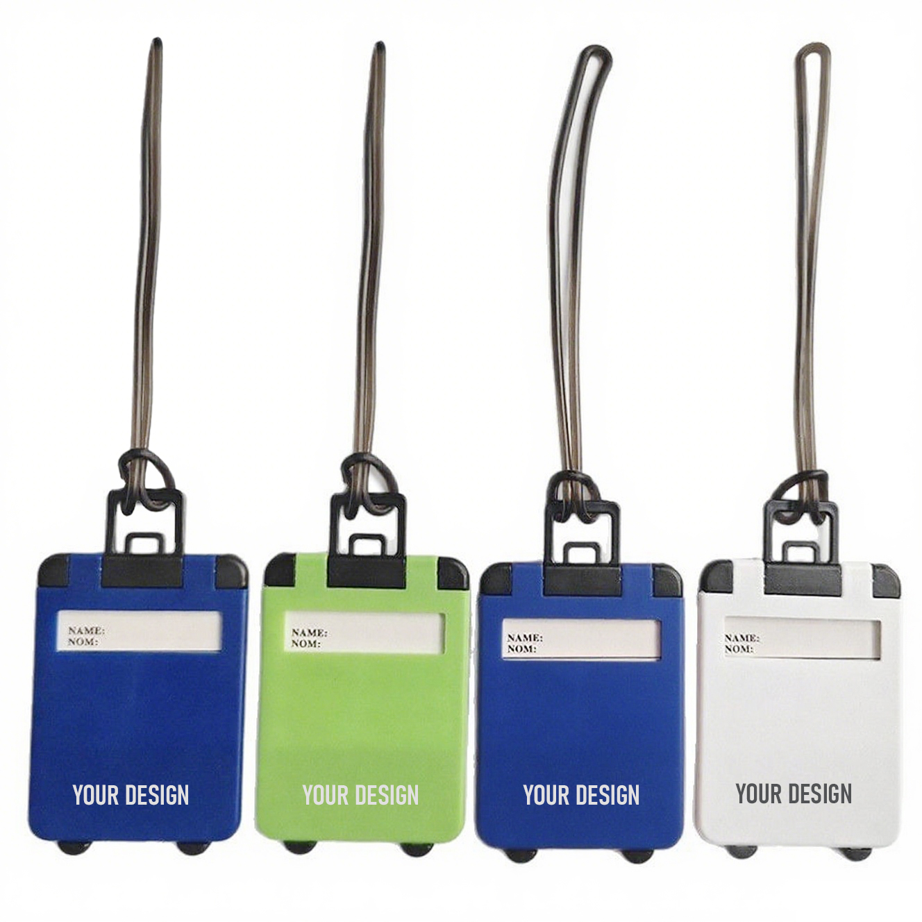 Mini Suitcase Luggage Tag