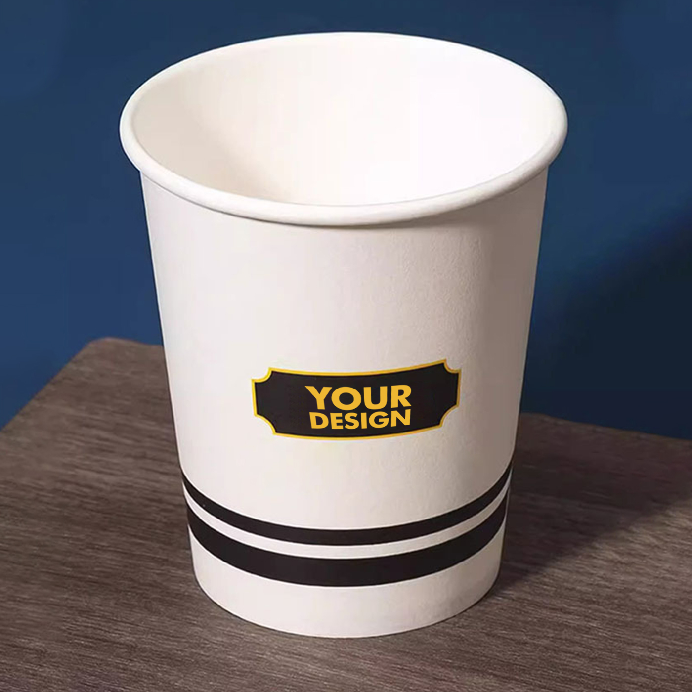 250ml Customizable Disposable Paper Cup