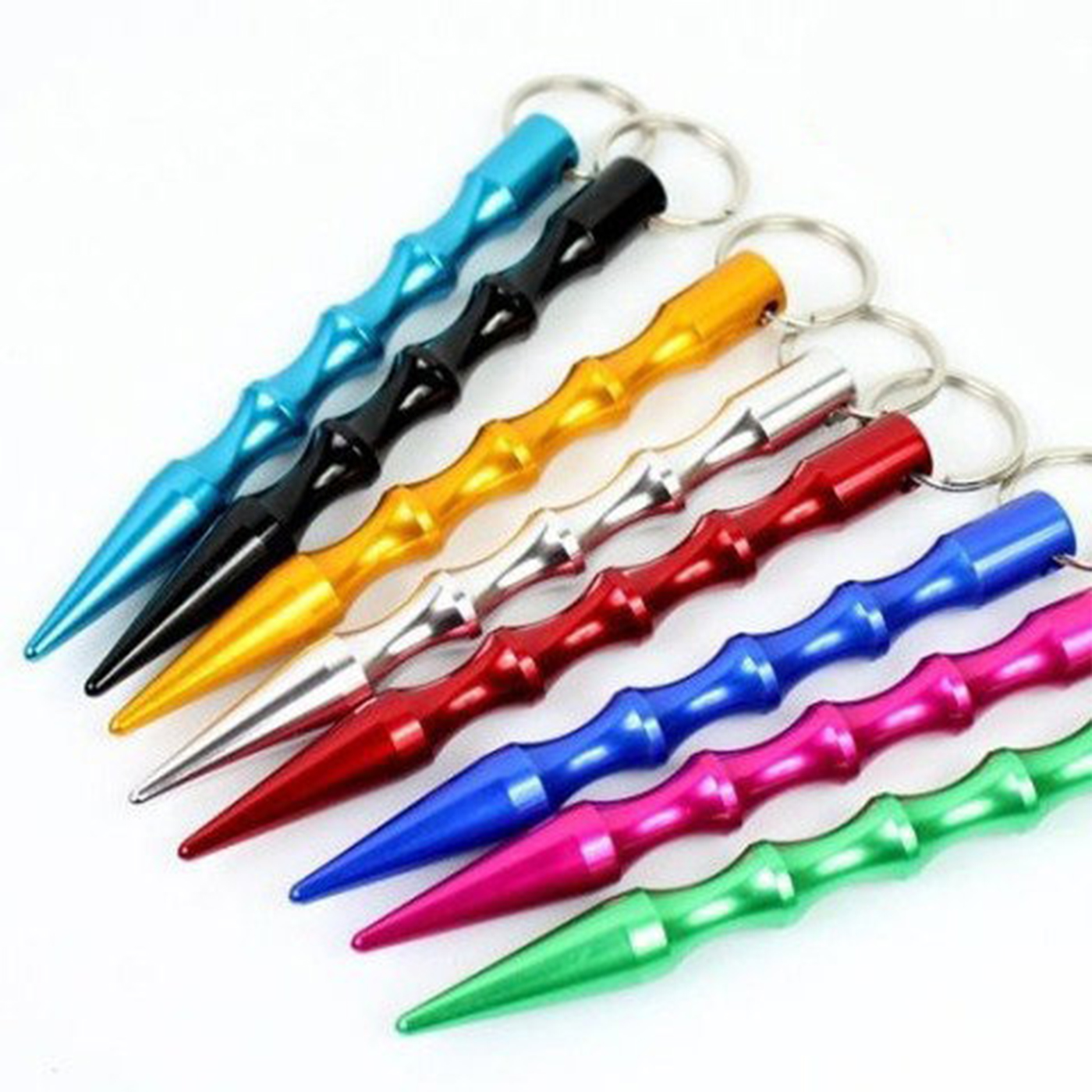 Custom Self Defense Stick Keychains