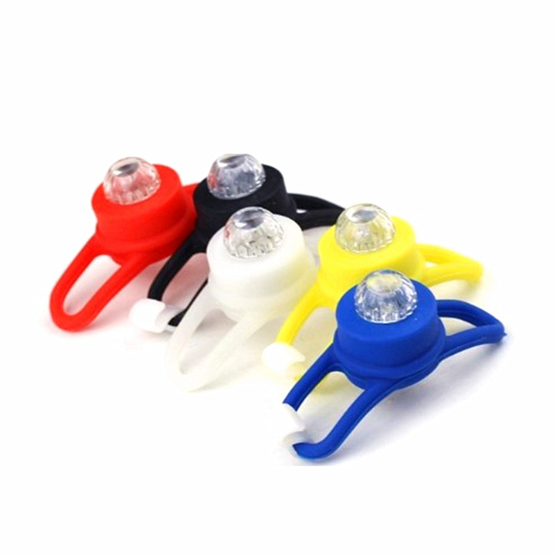 LED Silicone Bike Safety Headlight