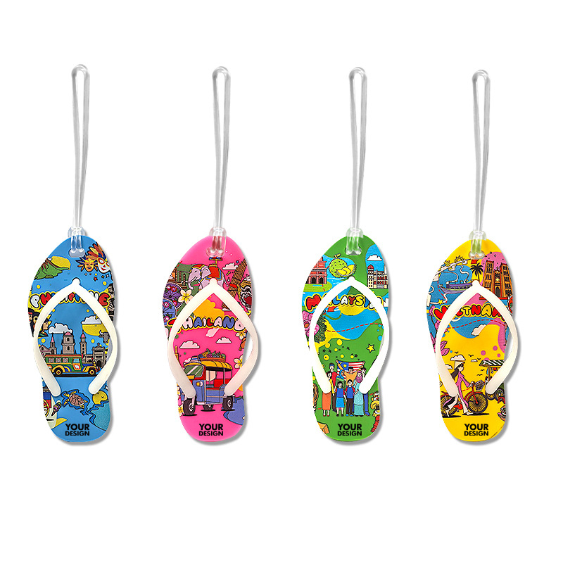 Slipper Shape Luggage Tags