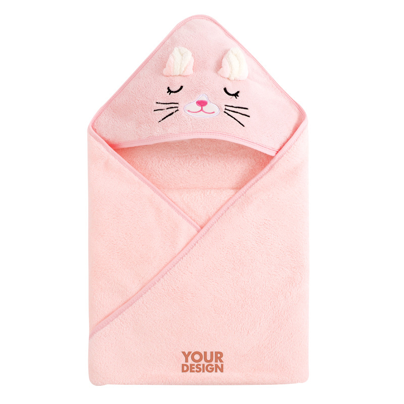 Personalized Baby Hooded Towel 