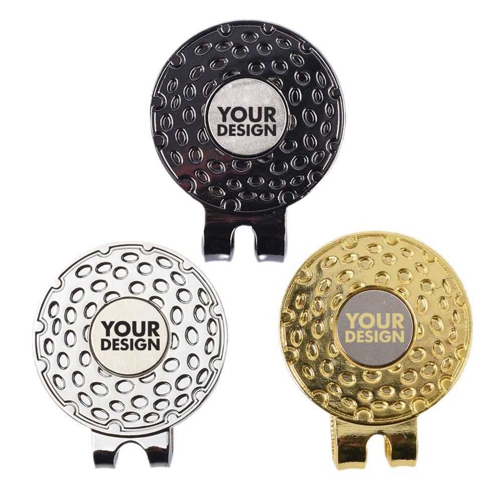 Custom Golf Hat Clips With Logo