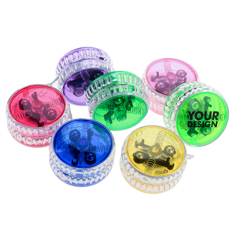LED Light-Up Yo-Yo Ball
