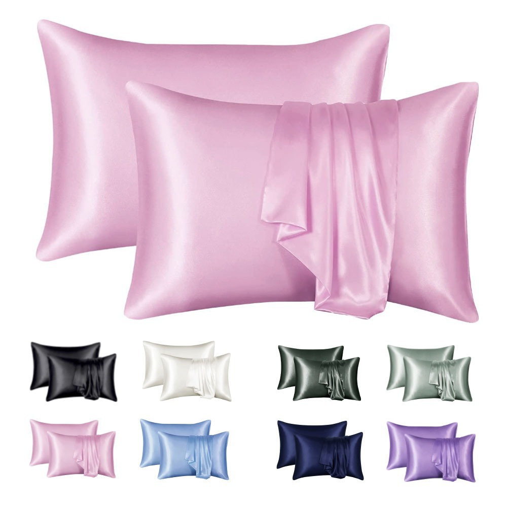 Custom Simulation Silk Pillowcase