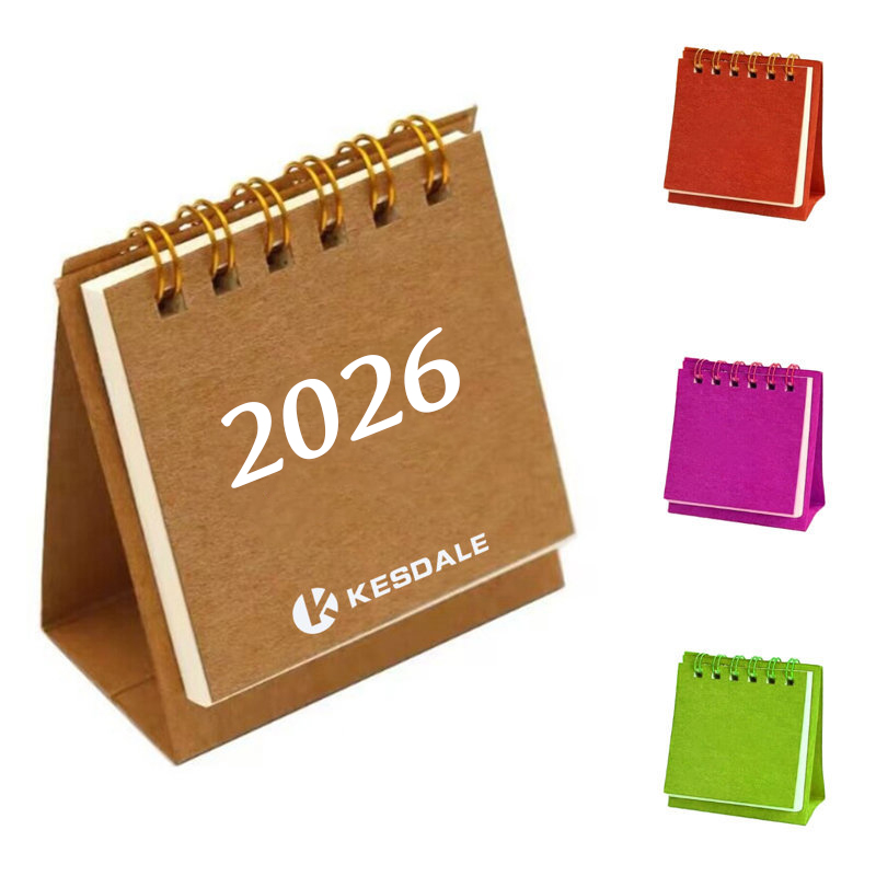 Custom Photo Desk Calendar