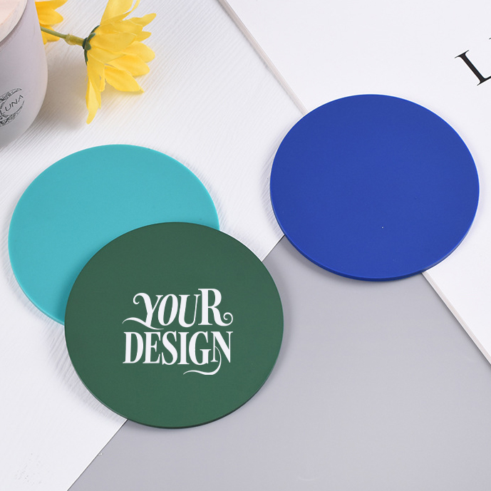 Personalized PVC Soft Rubber Coaster