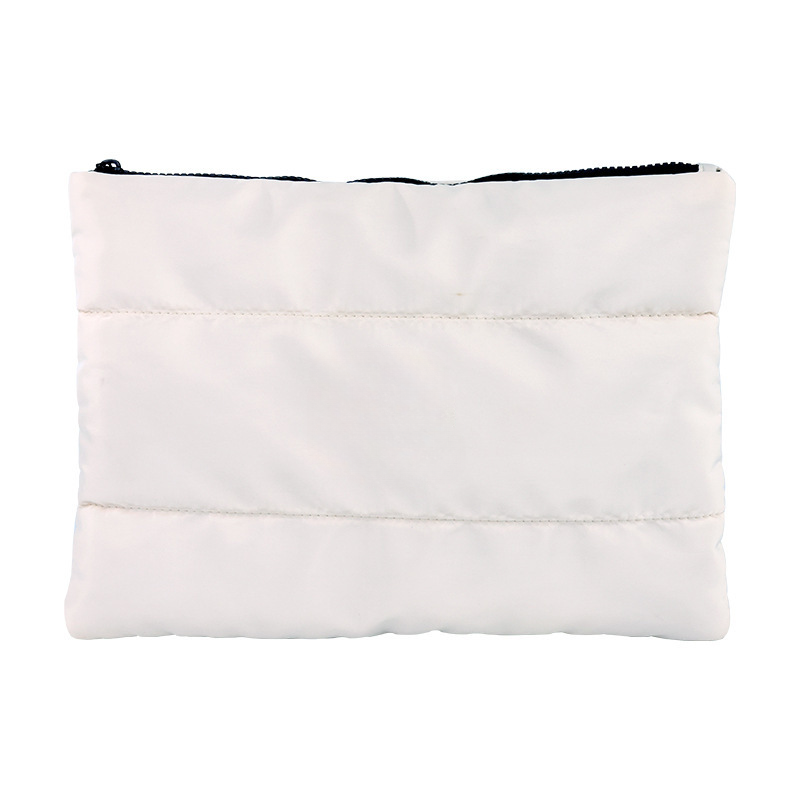 Zipper Travel Makeup Bag