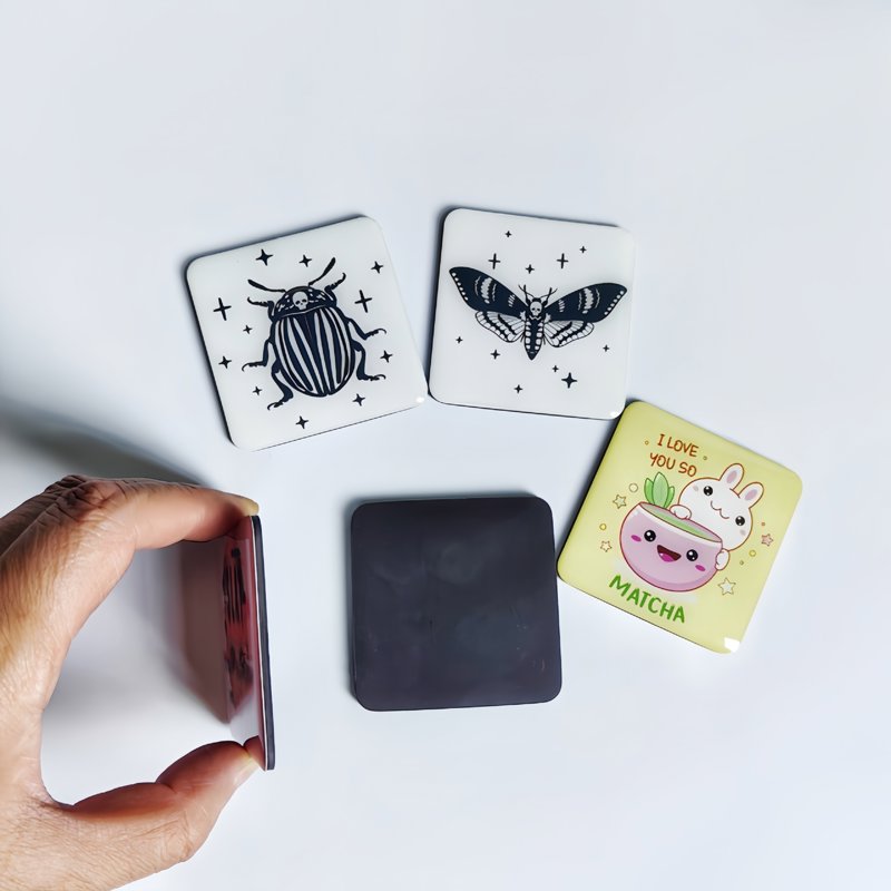 Epoxy Coating Fridge Magnet