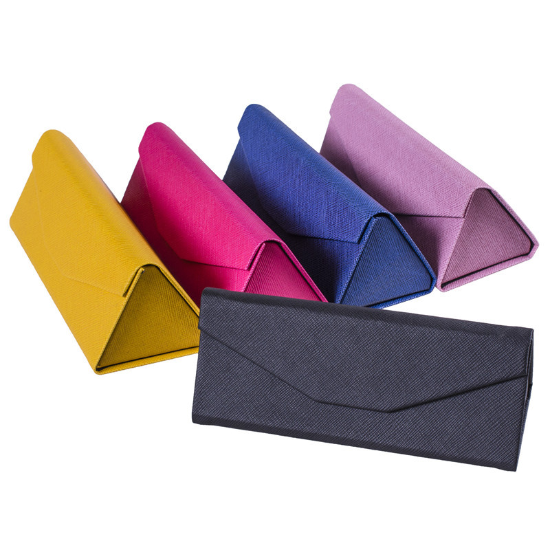 Triangle Magnetic Sunglasses Organizer Case