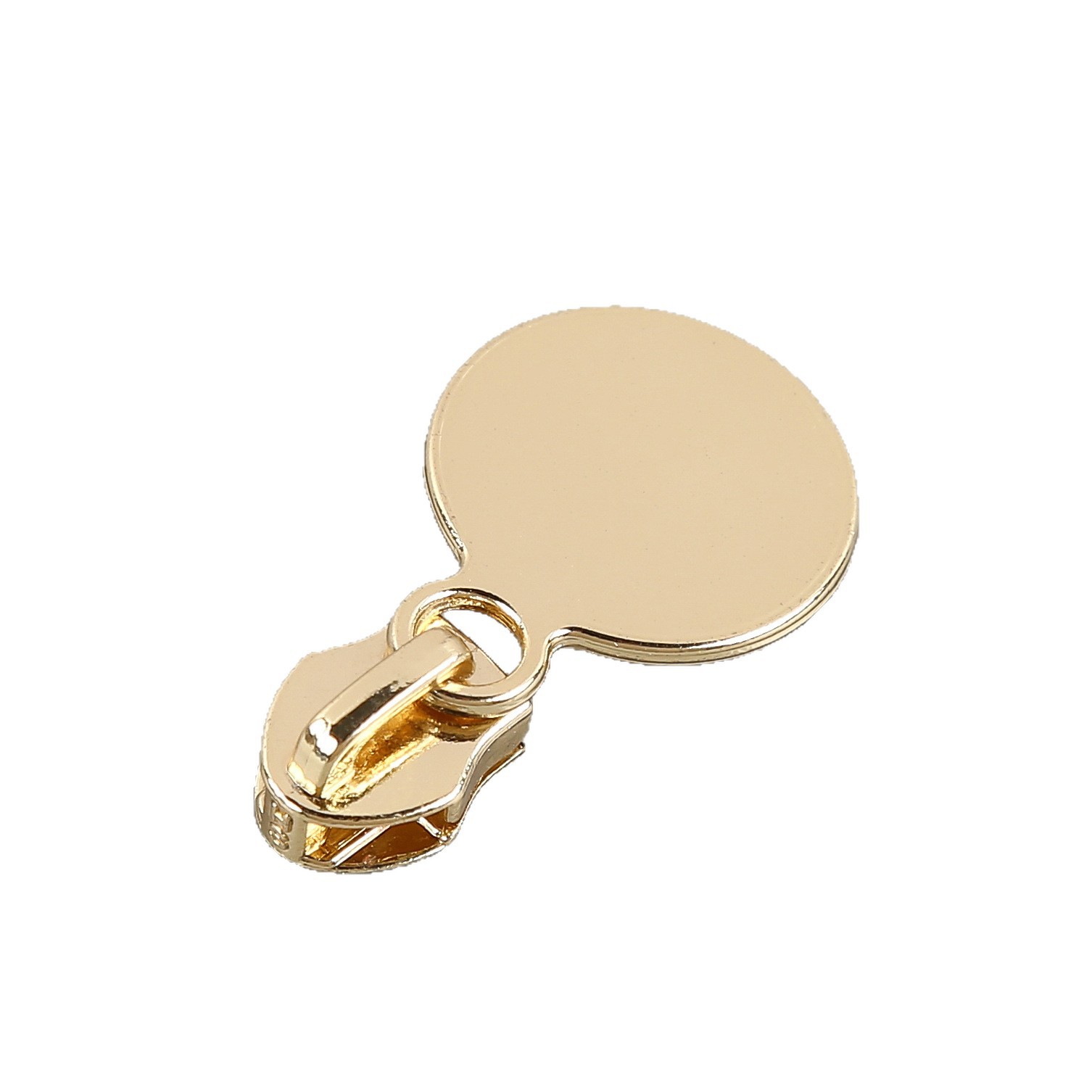 Custom Laser Zinc Alloy Zip Puller 