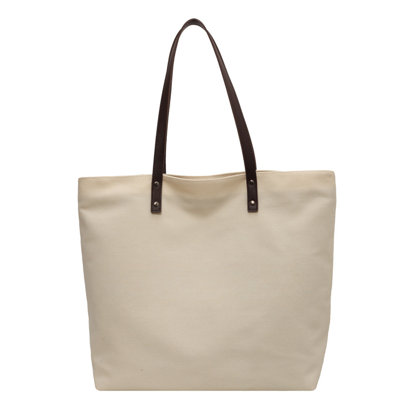 Personalized Canvas Tote Bag