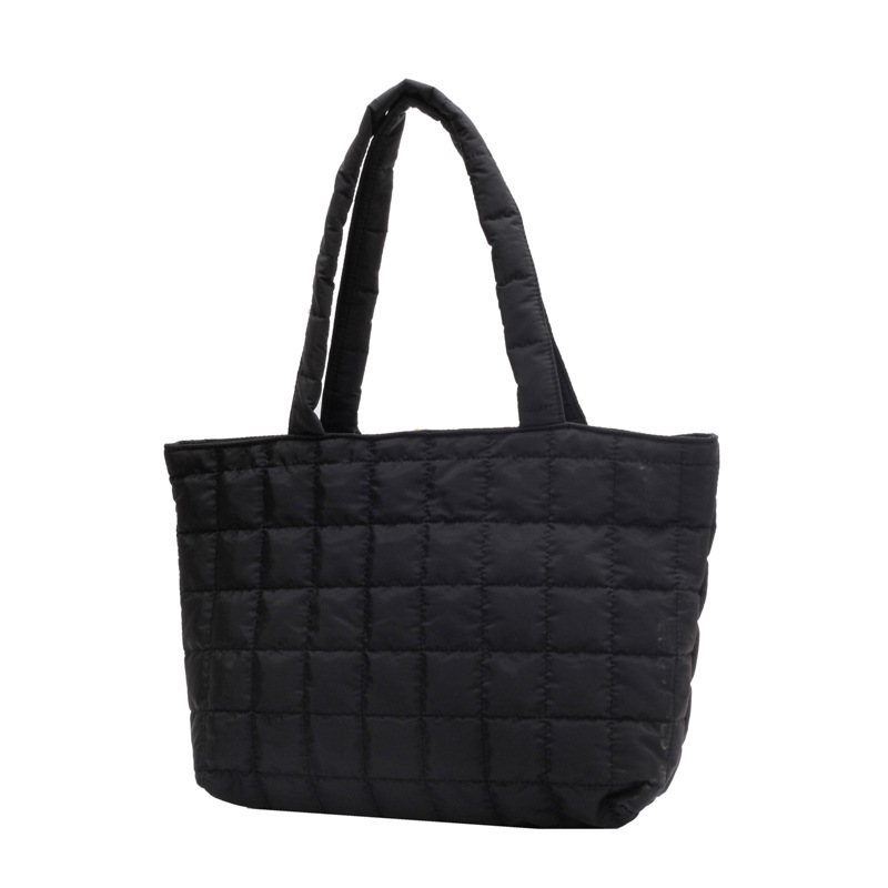 Women Large Puffer Travel Tote Bag