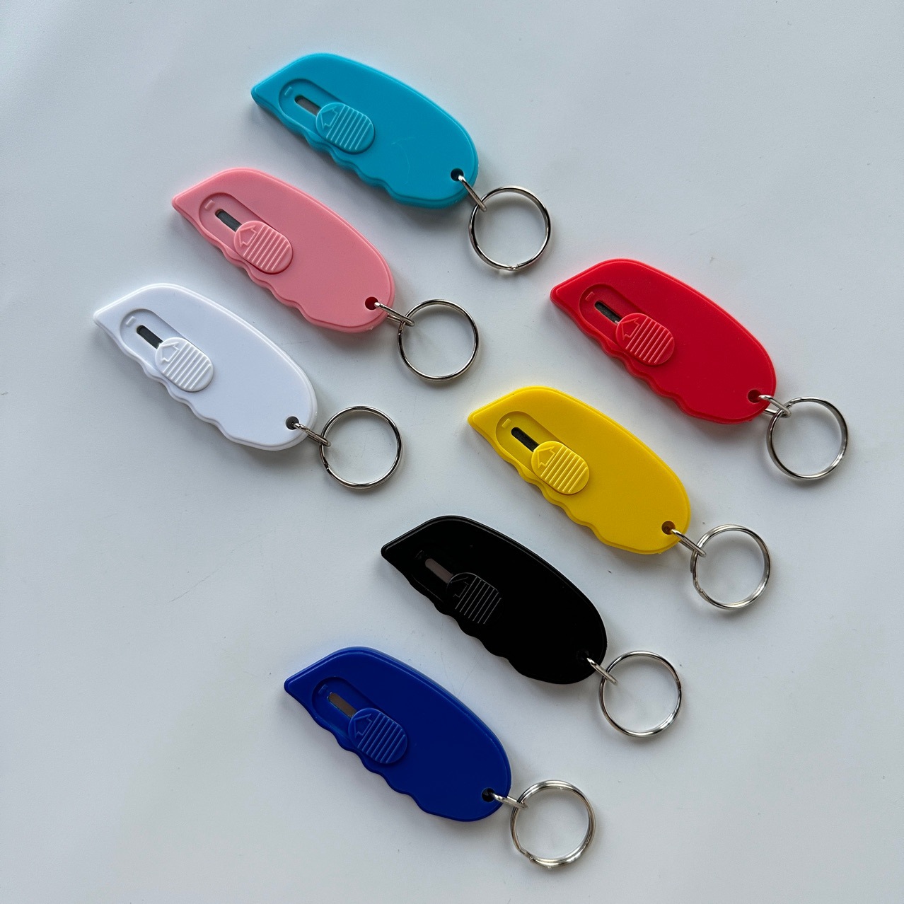 Package Box Opener With Keychain