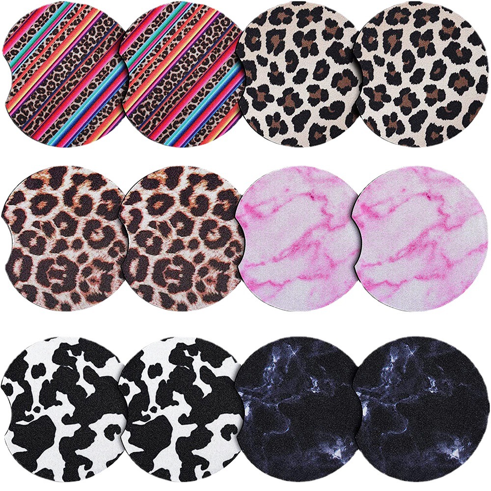 Custom Neoprene Car Coaster