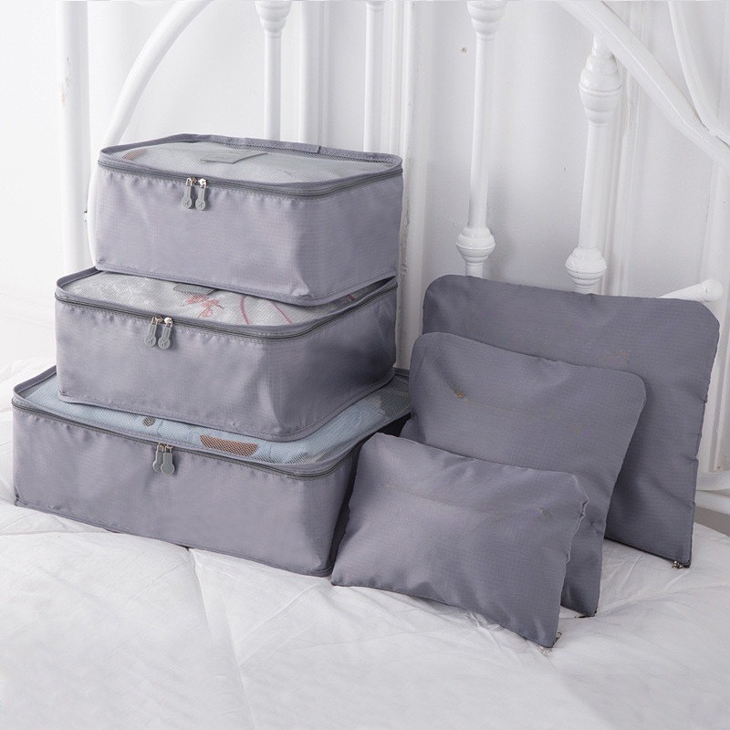 6-Piece Luggage Storage Bag Set 