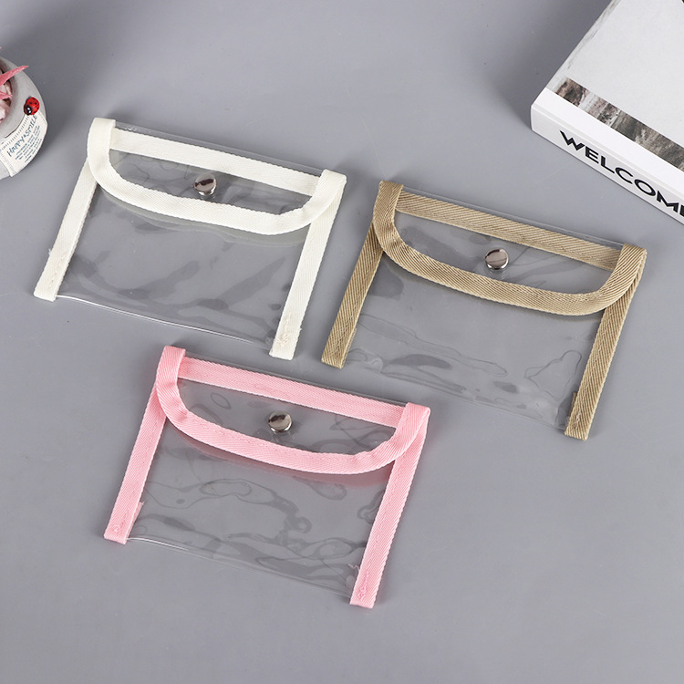 Promotional Clear Coin Purse