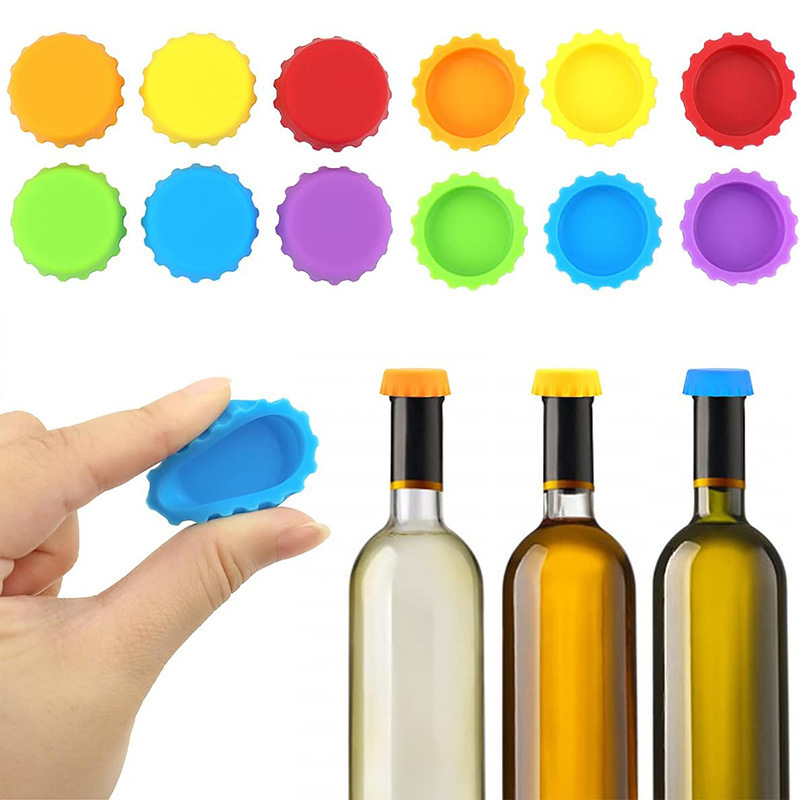 Reusable Silicone Beer Caps 